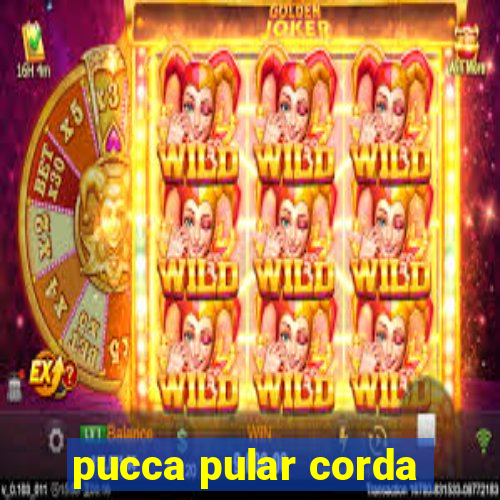 pucca pular corda