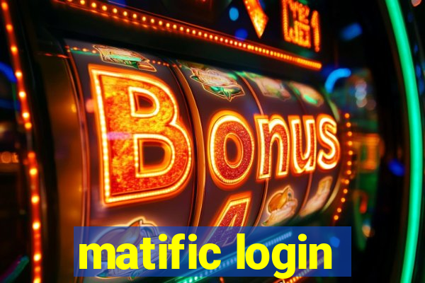 matific login