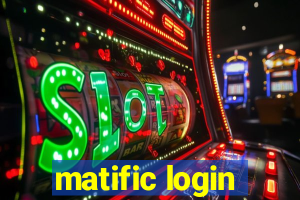 matific login