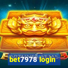 bet7978 login