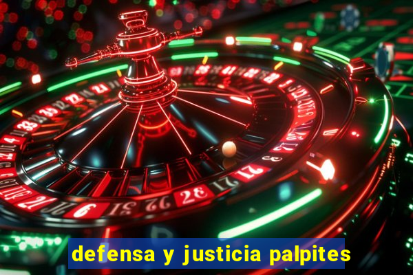 defensa y justicia palpites