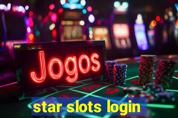 star slots login