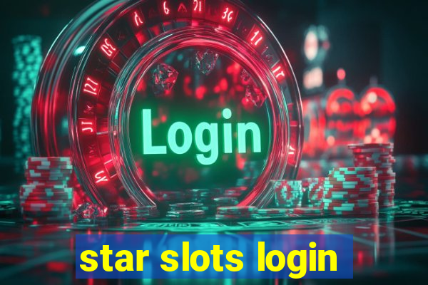 star slots login