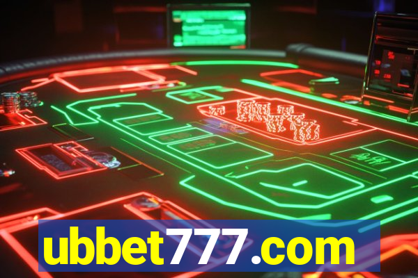 ubbet777.com