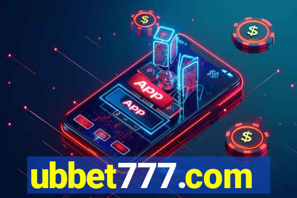 ubbet777.com