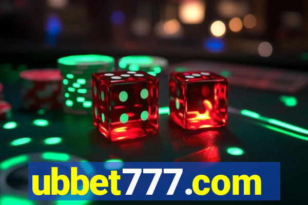 ubbet777.com