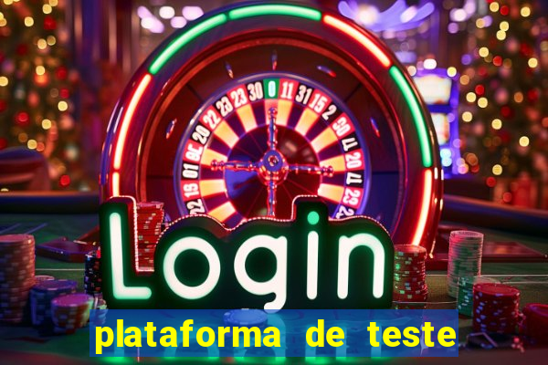 plataforma de teste de jogos pg