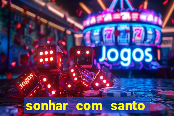 sonhar com santo de macumba