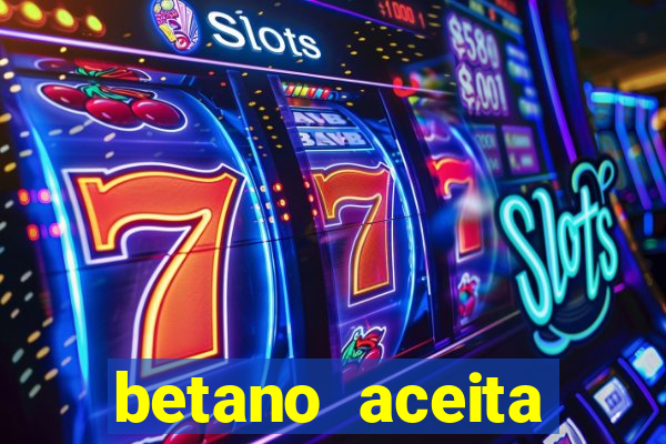 betano aceita cart?o de crédito