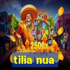 tilia nua