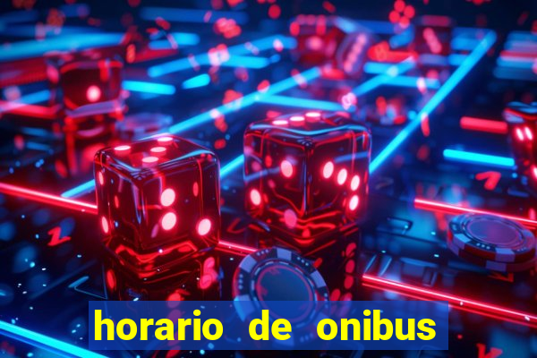 horario de onibus rio pardo rs