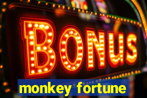 monkey fortune