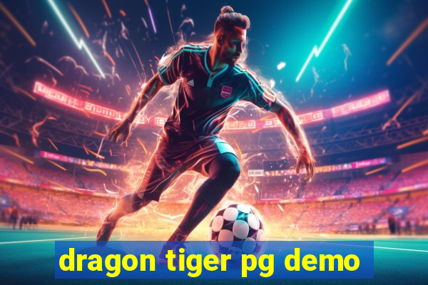 dragon tiger pg demo