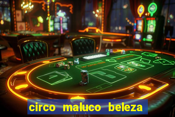 circo maluco beleza recife circo maluco