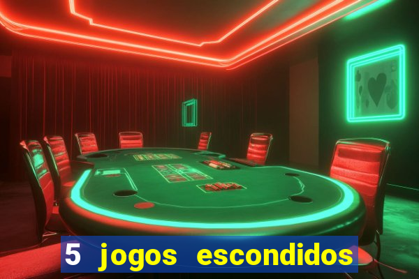 5 jogos escondidos no google