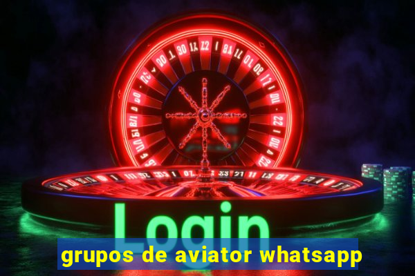 grupos de aviator whatsapp