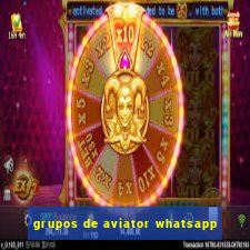 grupos de aviator whatsapp