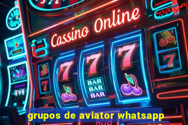 grupos de aviator whatsapp