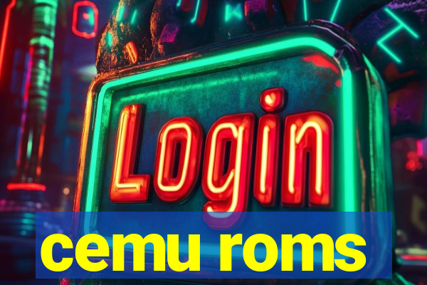 cemu roms