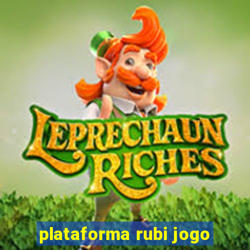 plataforma rubi jogo