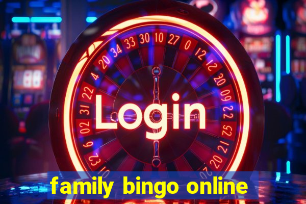 family bingo online