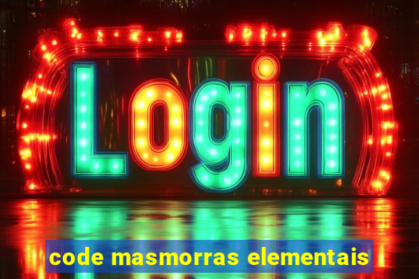 code masmorras elementais