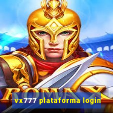 vx777 plataforma login