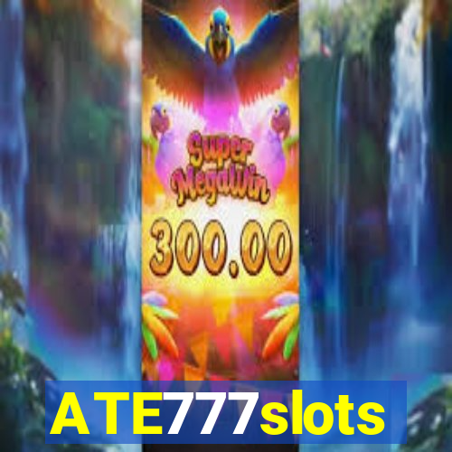 ATE777slots