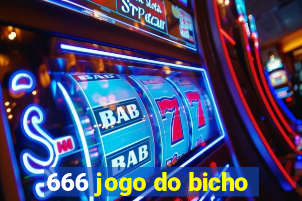 666 jogo do bicho