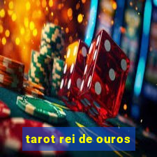 tarot rei de ouros