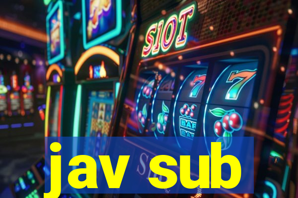 jav sub