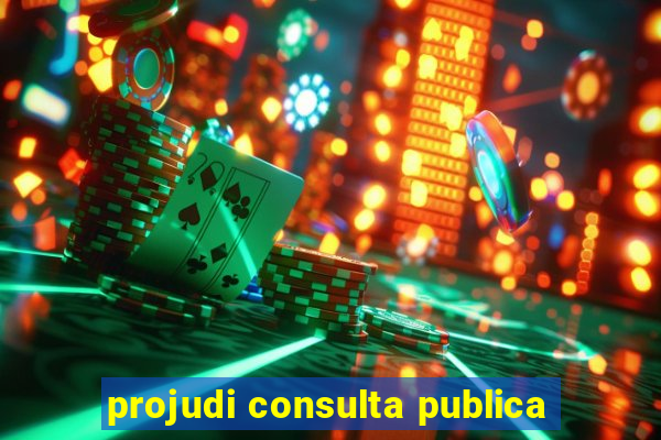 projudi consulta publica