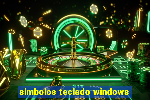 simbolos teclado windows