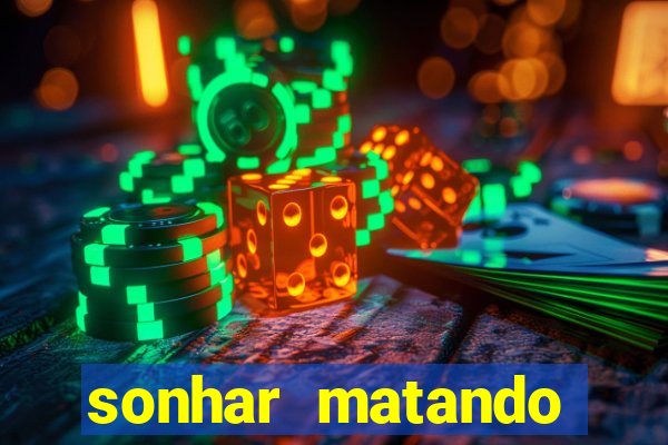 sonhar matando porco jogo do bicho