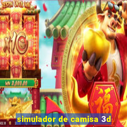 simulador de camisa 3d