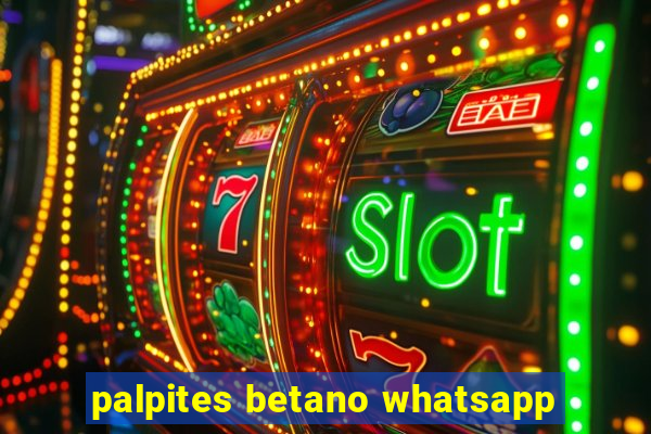 palpites betano whatsapp