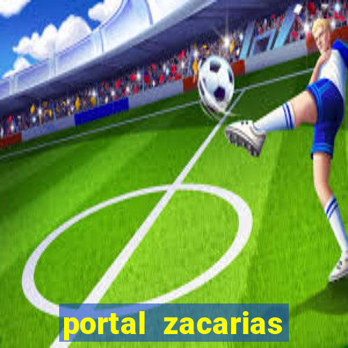 portal zacarias estudante e professor