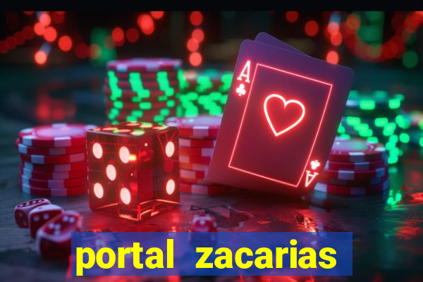 portal zacarias estudante e professor