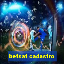 betsat cadastro