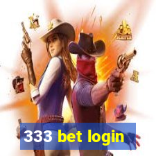 333 bet login