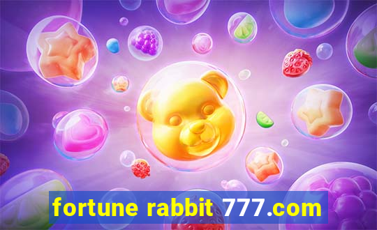 fortune rabbit 777.com