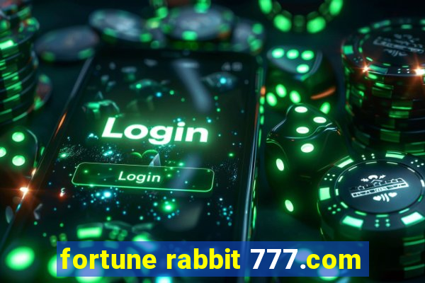 fortune rabbit 777.com