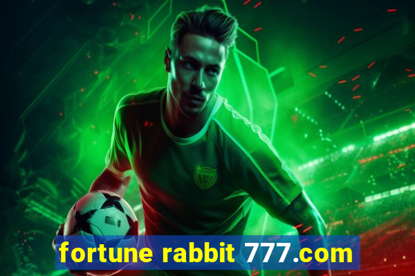 fortune rabbit 777.com