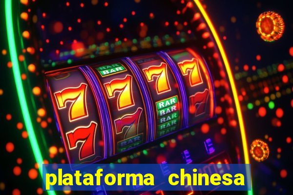 plataforma chinesa de jogos online