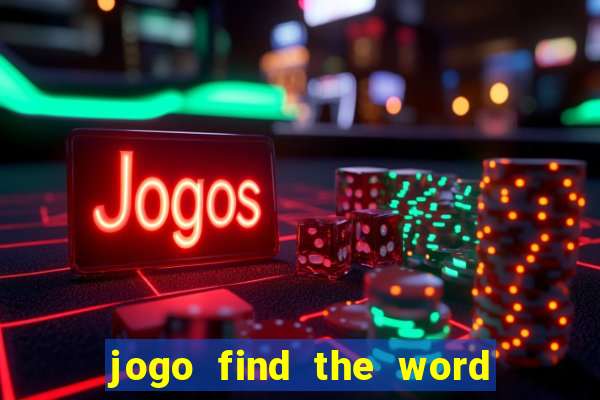 jogo find the word paga mesmo