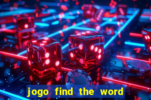 jogo find the word paga mesmo