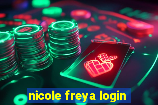 nicole freya login