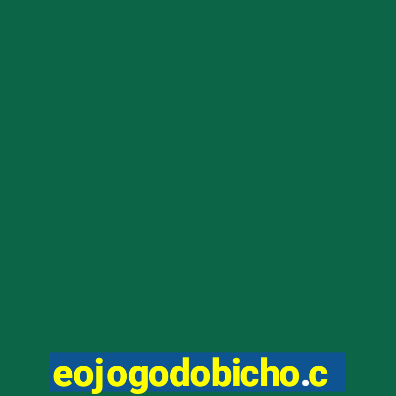 eojogodobicho.com