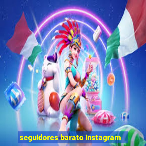 seguidores barato instagram