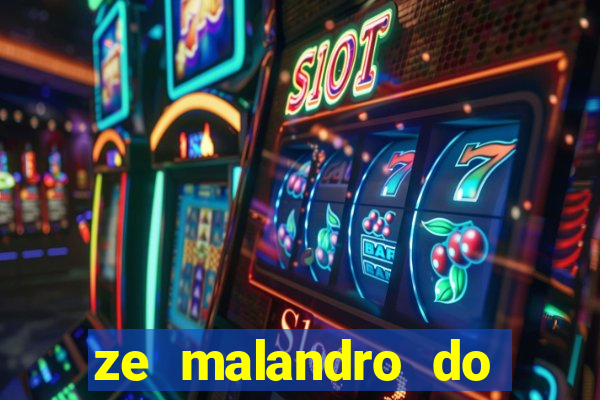 ze malandro do cruzeiro das almas